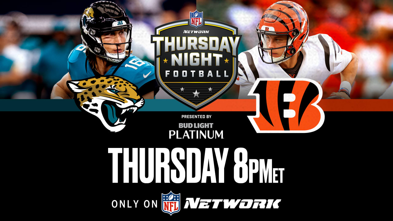 Thursday Night Football: Jacksonville Jaguars @ Cincinnati Bengals Live  Thread & Game Information - The Phinsider