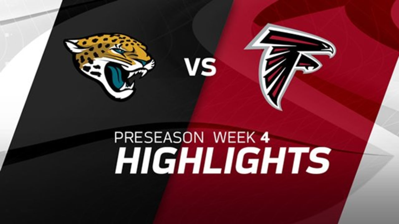 Falcons vs. Jaguars Preseason Week 4 Highlights