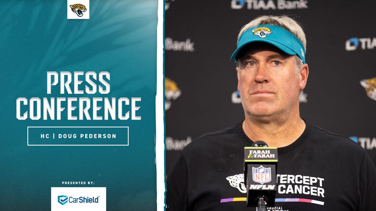 Jaguars coach Doug Pederson has a spotless record in Thursday night NFL  games