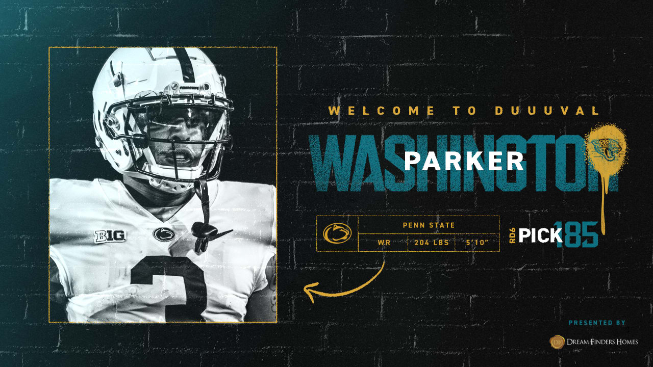 Jaguars select Parker Washington with No. 185 pick in 2023 Draft