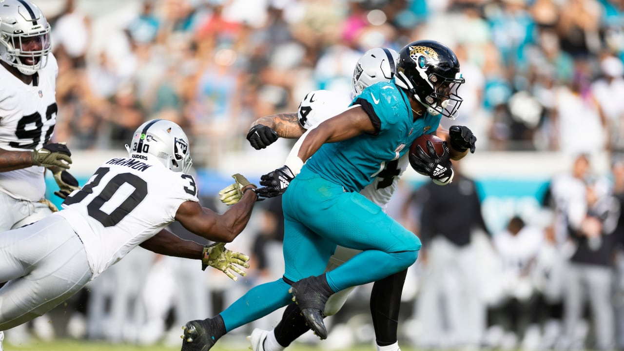 Las Vegas Raiders strong early in Hall of Fame Game win over Jaguars