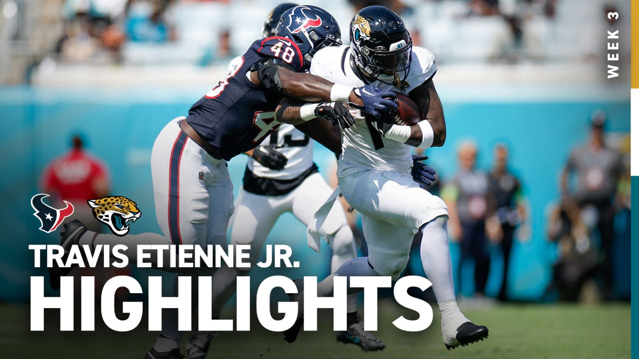 Travis Etienne Jr., Jaguars jolt Texans - National Football Post