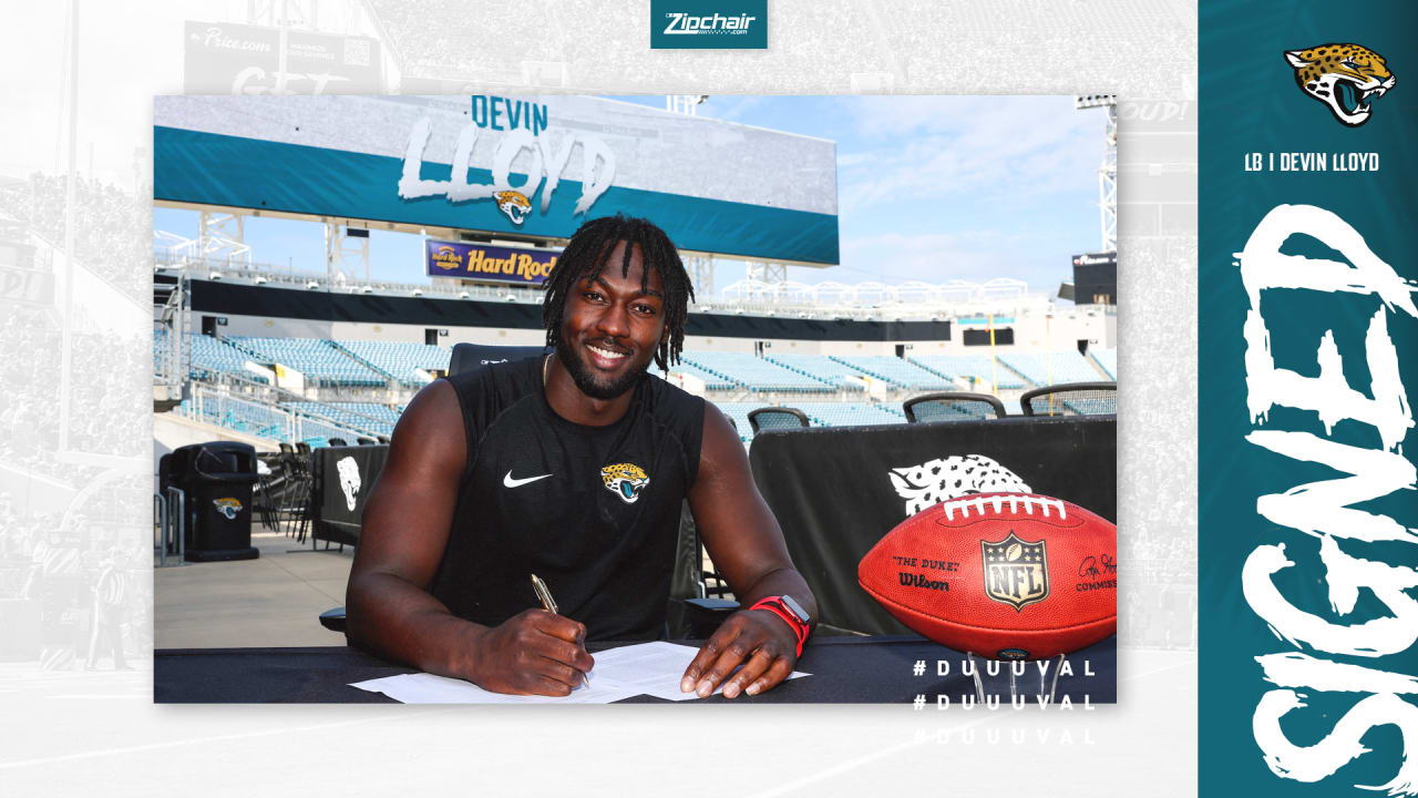 Jaguars Devin Lloyd: NFL Rookie of the Month