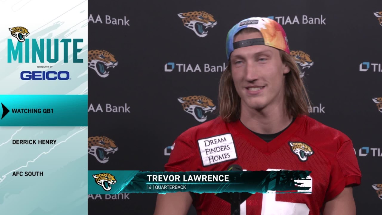 Jacksonville Jaguars QB Trevor Lawrence Bounces Back From First