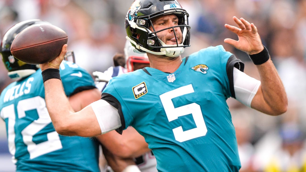 Sharp early, Blake Bortles falters late as Jaguars lose to