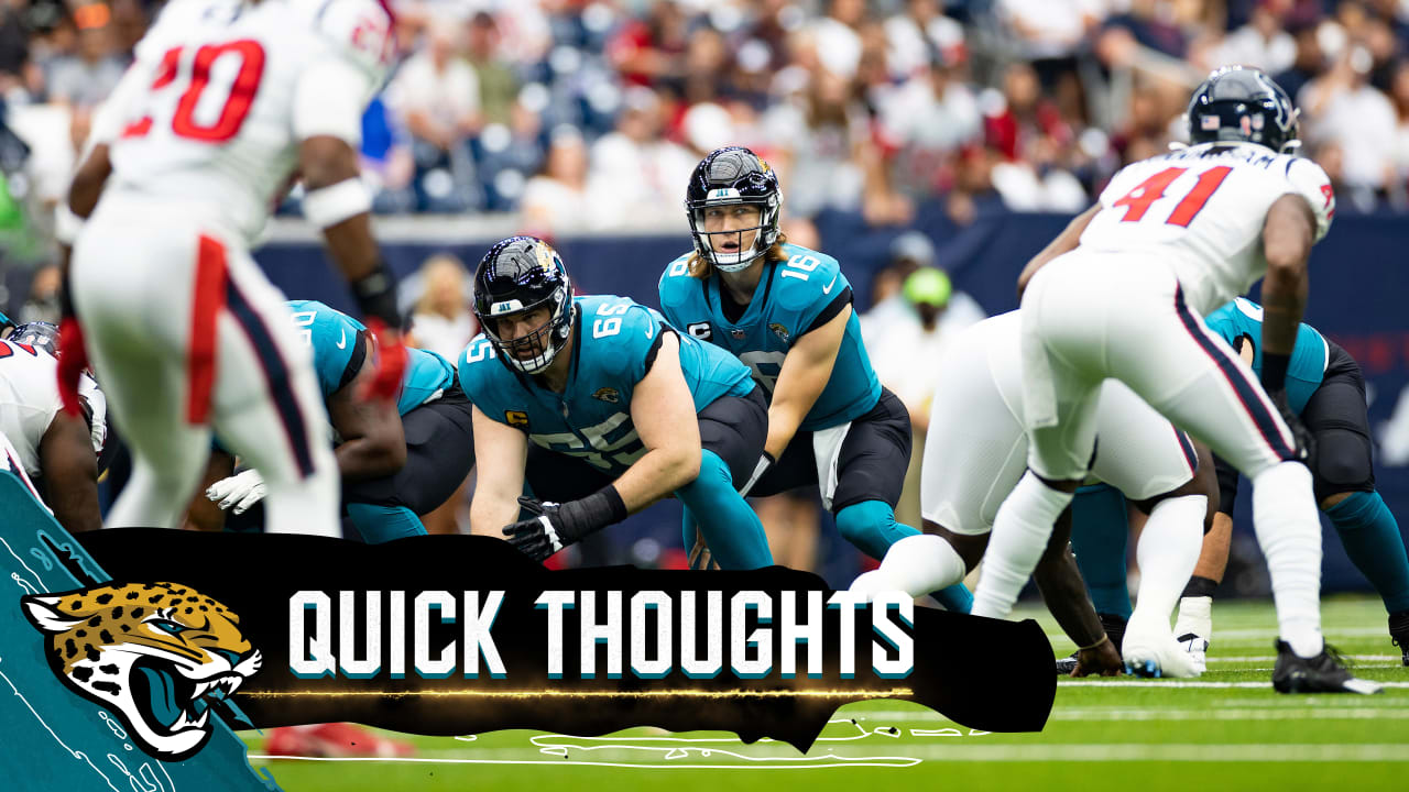 New coach, new QB, same bad Jaguars in 37-21 loss to Texans