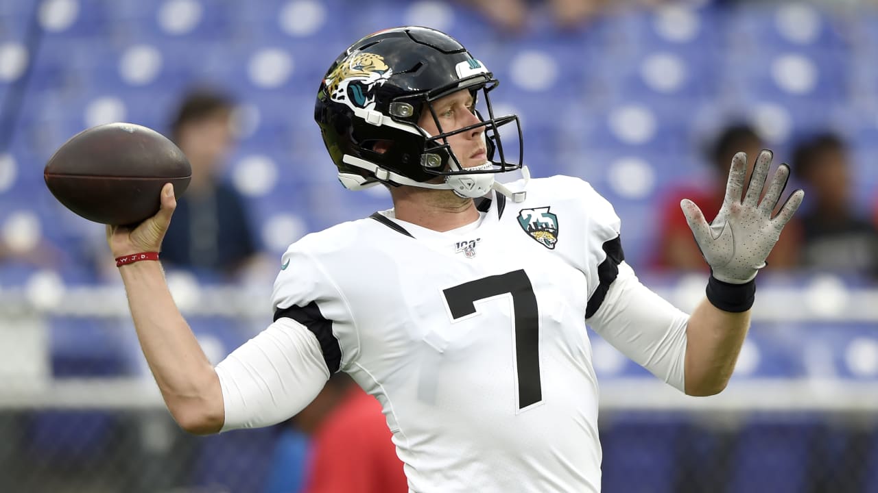 Kicking off Week 1: Marrone says Foles fine