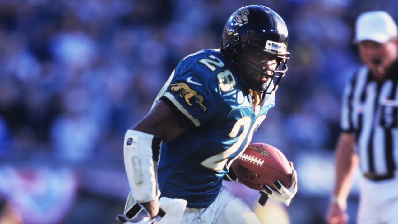 Fred Taylor # 28 Jacksonville Jaguars RB College:Florida