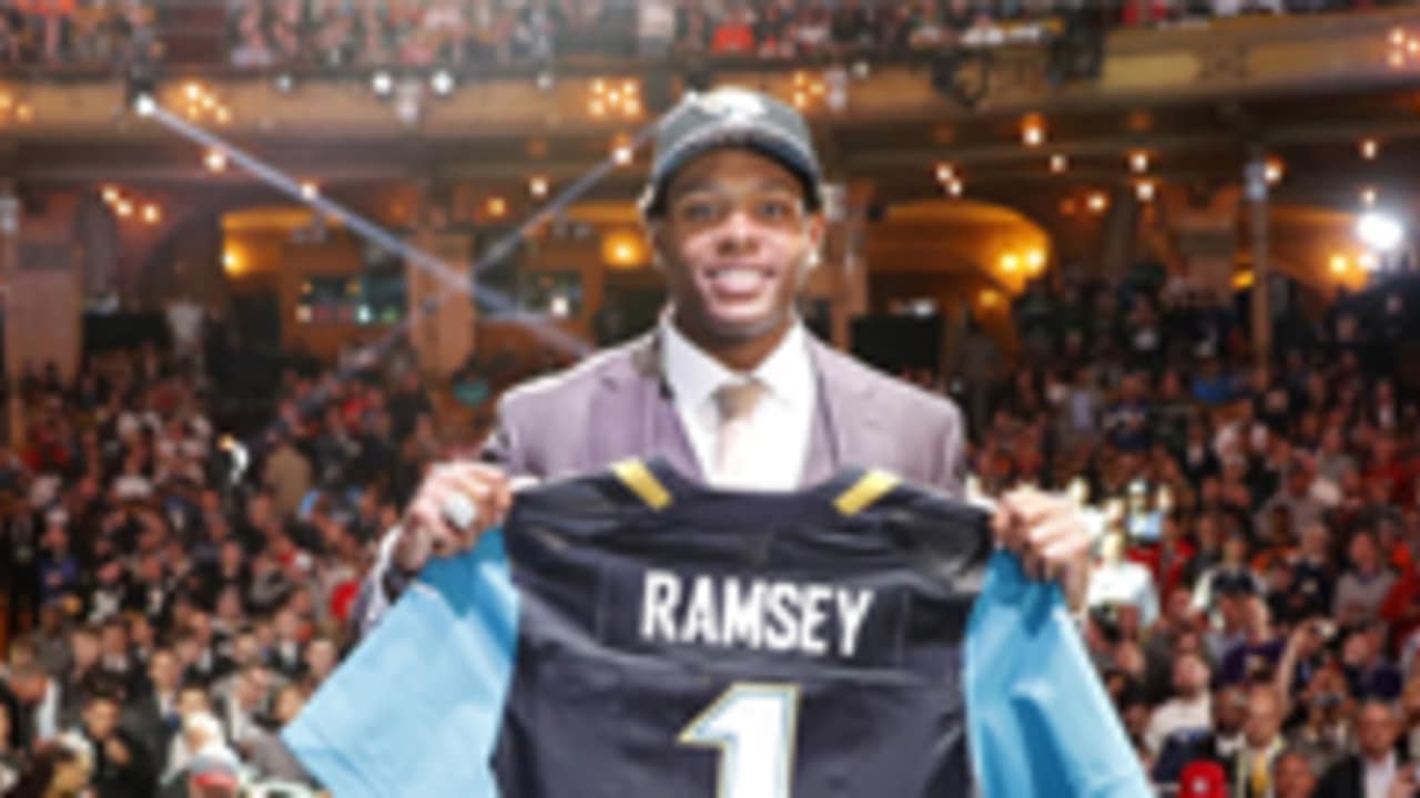 2016 Draft Class: Ramsey signs