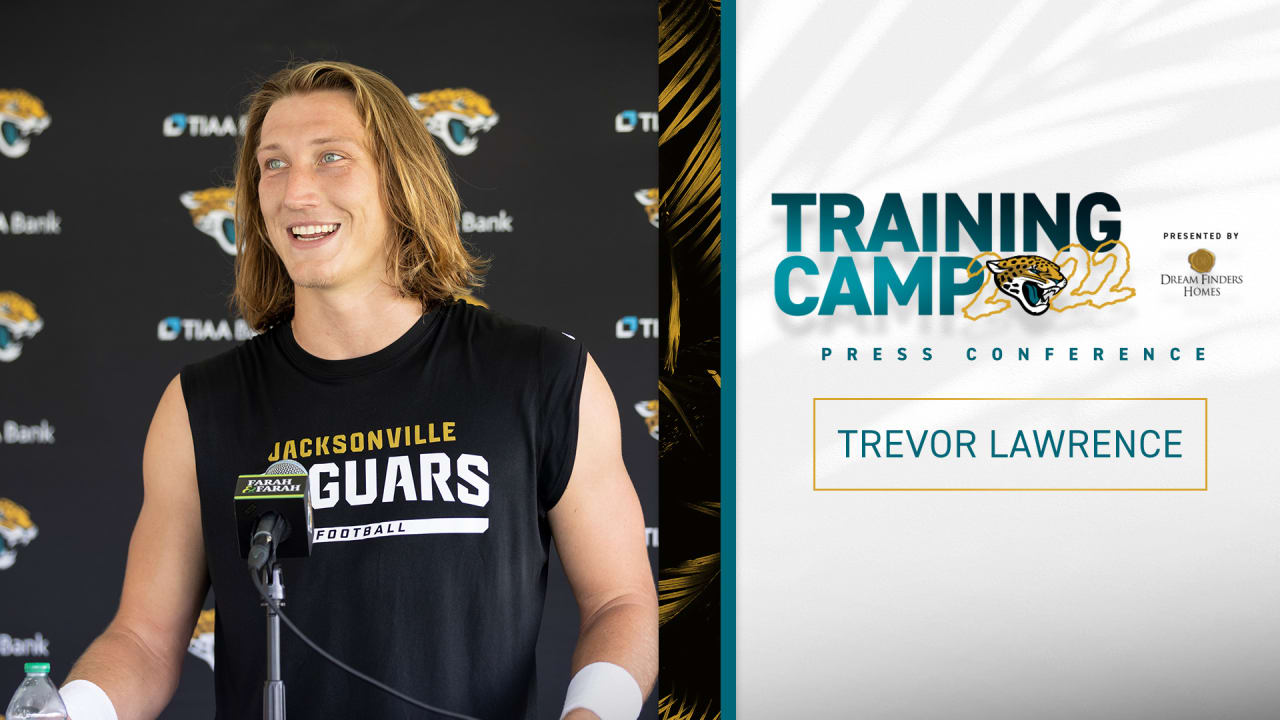 Jaguars fans rejoice as team selects Clemson quarterback Trevor Lawrence -  Jacksonville Business Journal