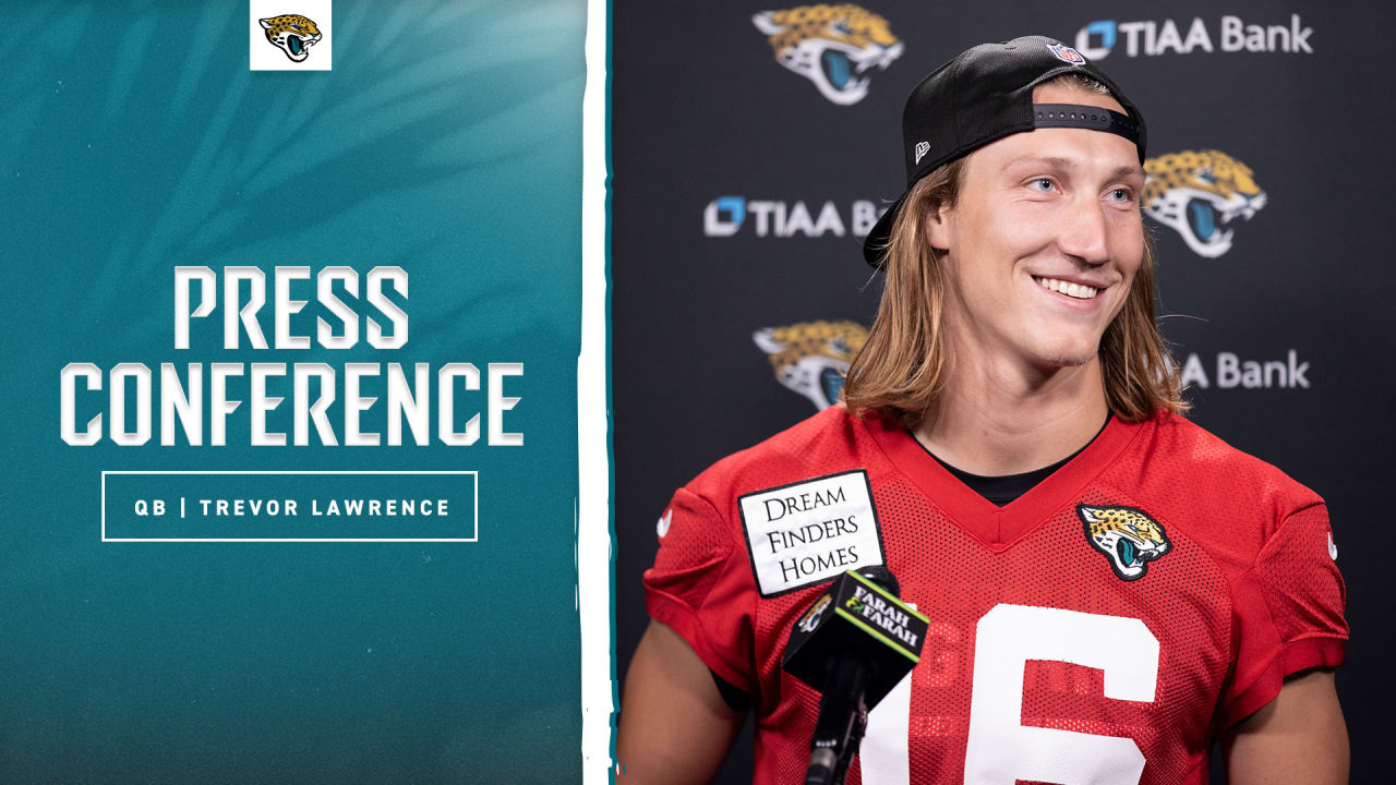 Trevor Lawrence optimistic about Jaguars' future: 'This is more the  beginning than it is the end'