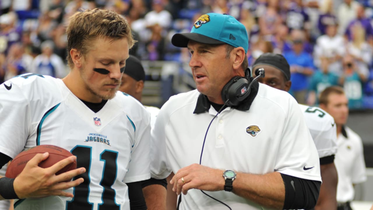 Jaguars coach Mike Mularkey says he's sticking with Blaine Gabbert as the  starter