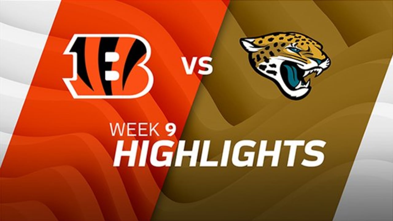 Jacksonville Jaguars vs. Cincinnati Bengals: How to watch Thursday