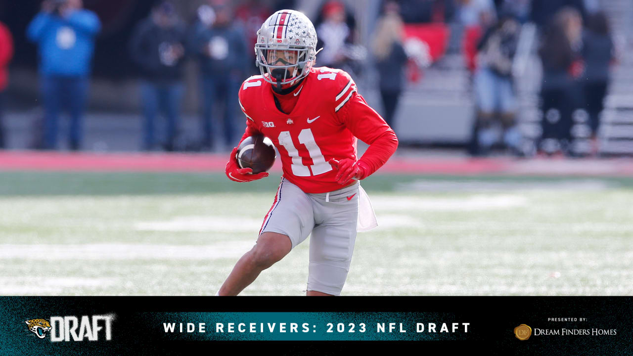 Jaguars' 2023 NFL Draft Top Wide Receiver Prospects