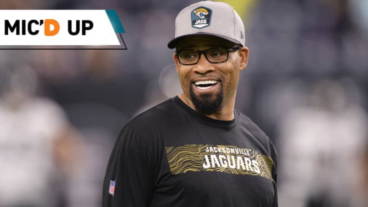 Mic'D Up Wide receivers coach Keenan McCardell