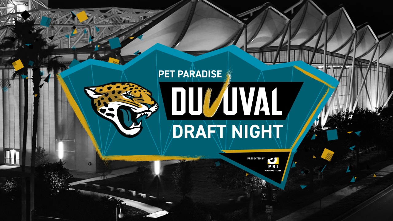 Jaguars Announce Pet Paradise DUUUVAL Draft Night Event