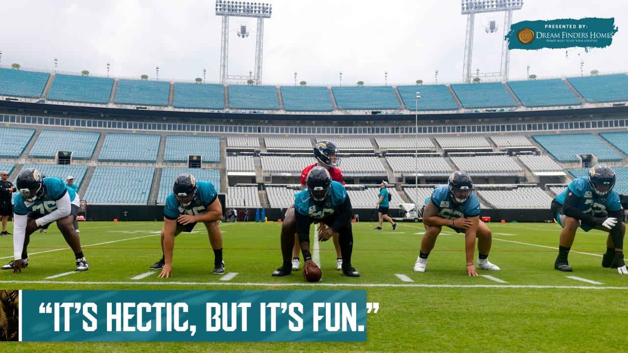 WATCH: Jaguars hold rookie minicamp after NFL Draft at TIAA Bank Field