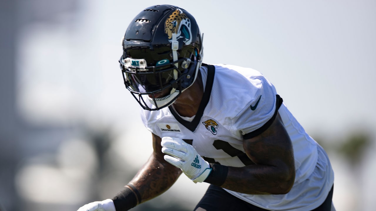 September 12, 2021: Jacksonville Jaguars defensive tackle DaVon