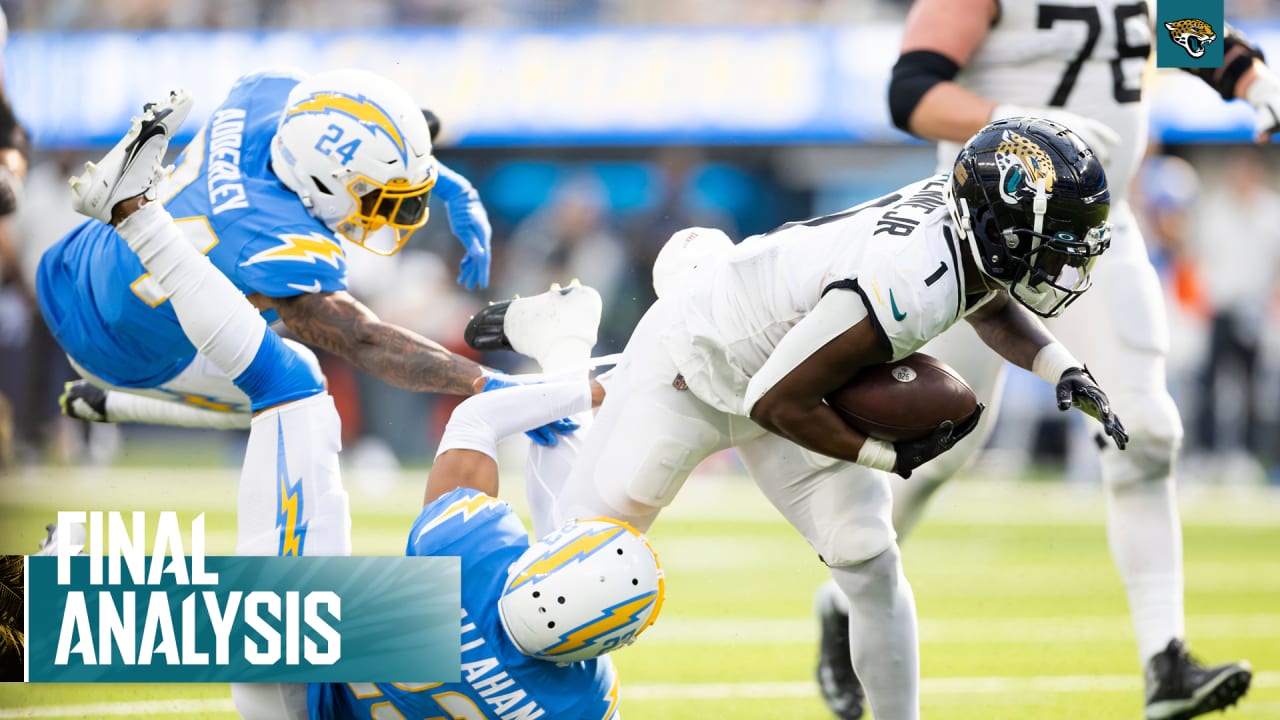 Final analysis The experts on ChargersJaguars