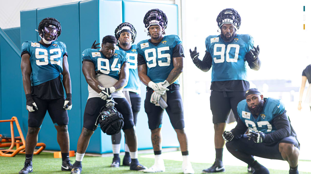 Photos  Jaguars Practice: Thursday, September 1, 2022