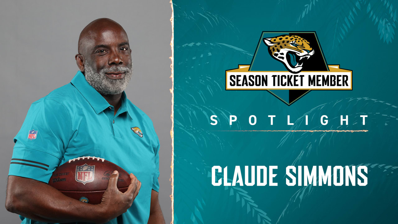 Jaguars Season Ticket Member Spotlight: Claude Simmons