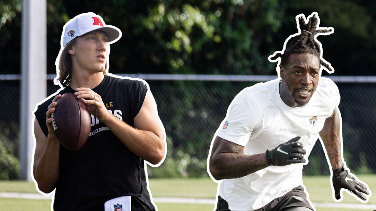 First Look at Trevor Lawrence, Calvin Ridley in Action Jacksonville Jaguars