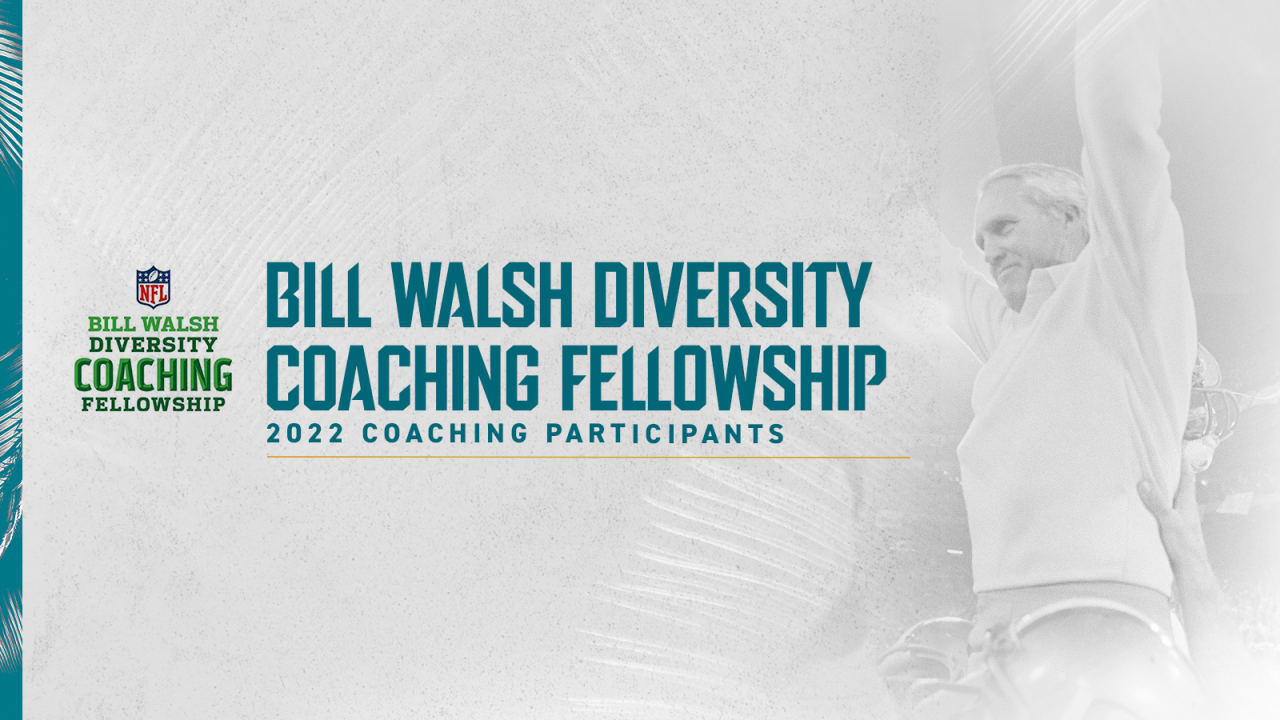 A Look Into the History and Diversity of Bill Walsh's Coaching Tree