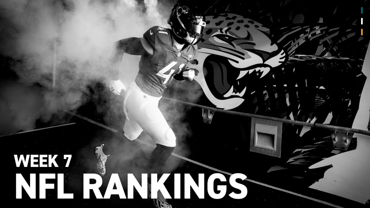 NFL Power Rankings Jacksonville Jaguars Week 7