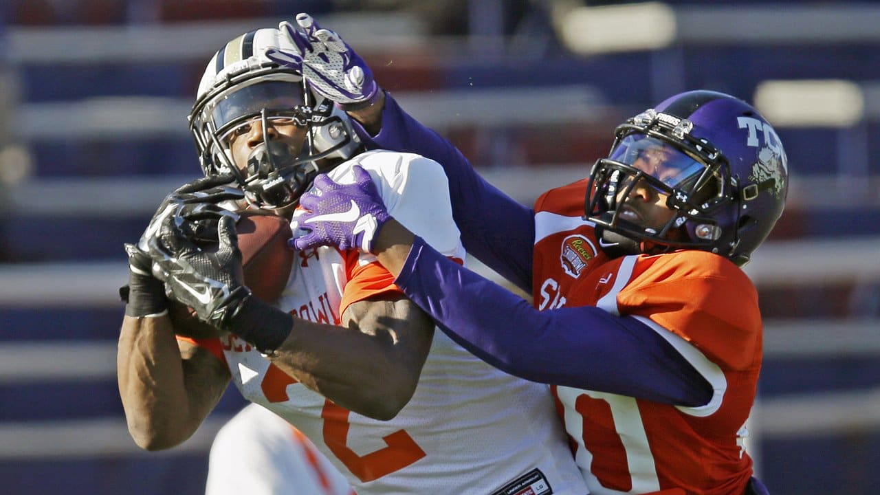 Reese's Senior Bowl Day 2 of Practice