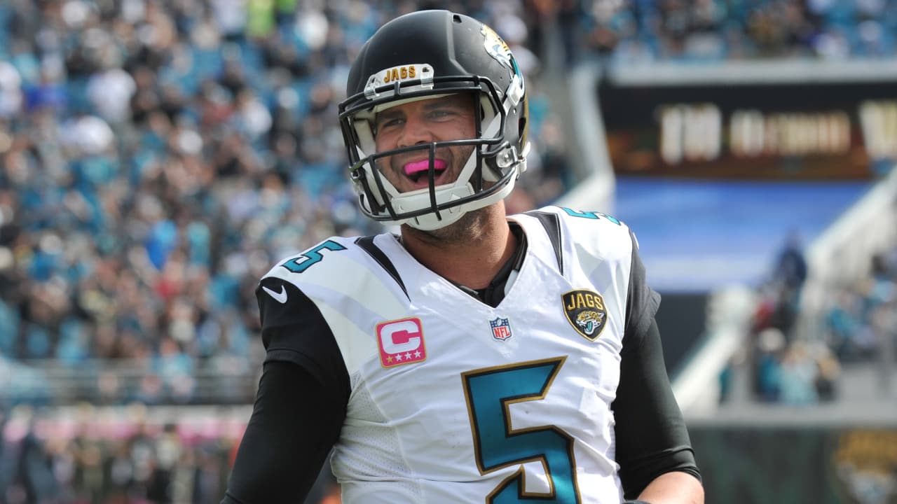 Blake Bortles performance for Jacksonville Jaguars - Sports Illustrated