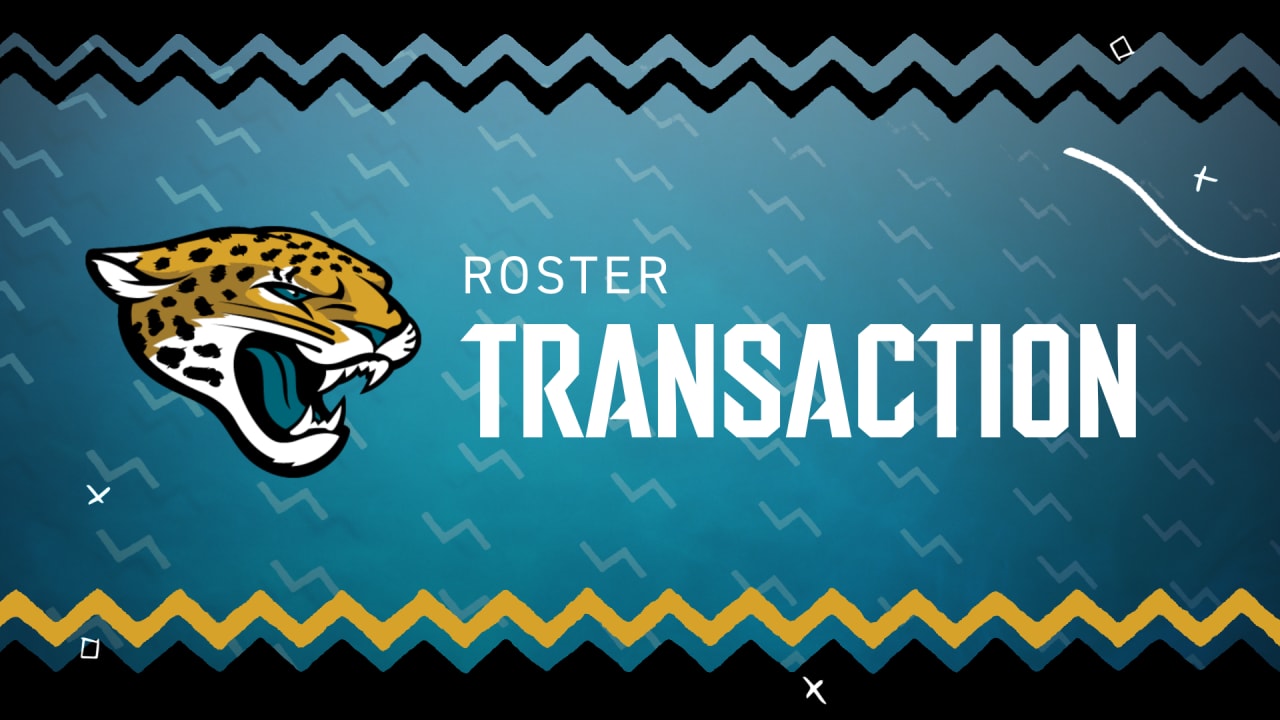 Roster reduction: Jaguars move to 53 players