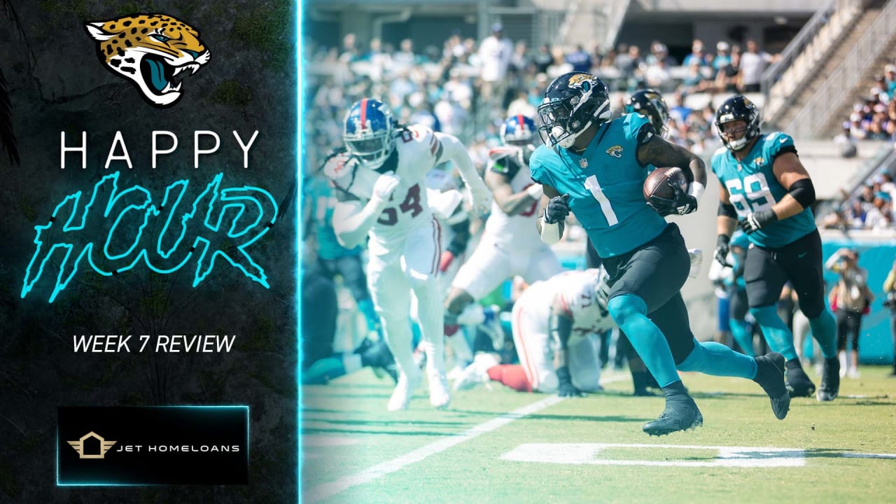 Jaguars Happy Hour UK Edition, 10/2/23