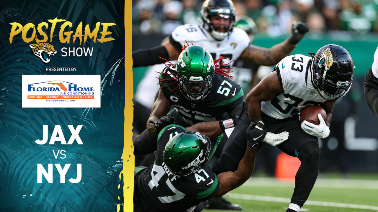 Postgame Show presented by Ricoh: Jaguars