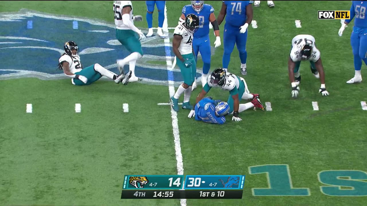 Highlight  Jaguars' top plays vs. Lions Week 13