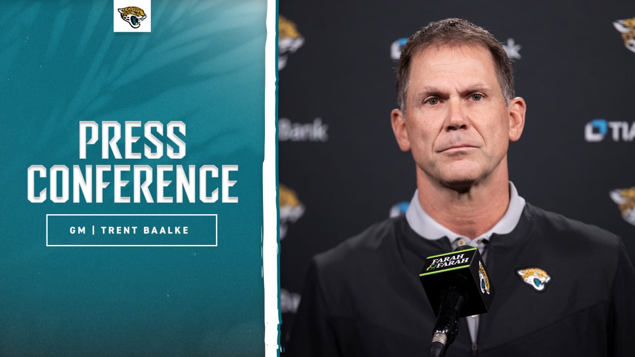 Media Availability: Trent Baalke