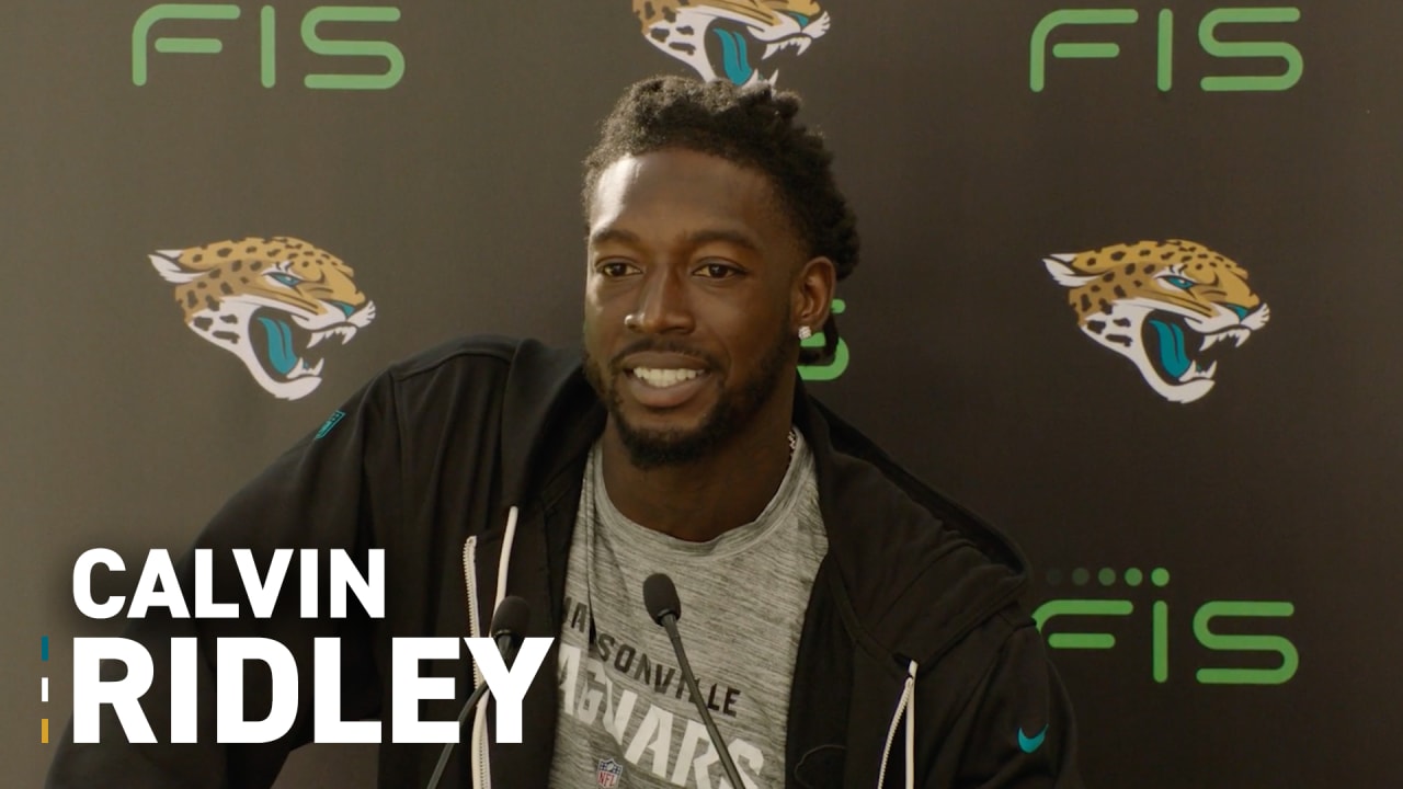 WR Calvin Ridley facing his former team highlights Falcons-Jaguars game at  Wembley Stadium