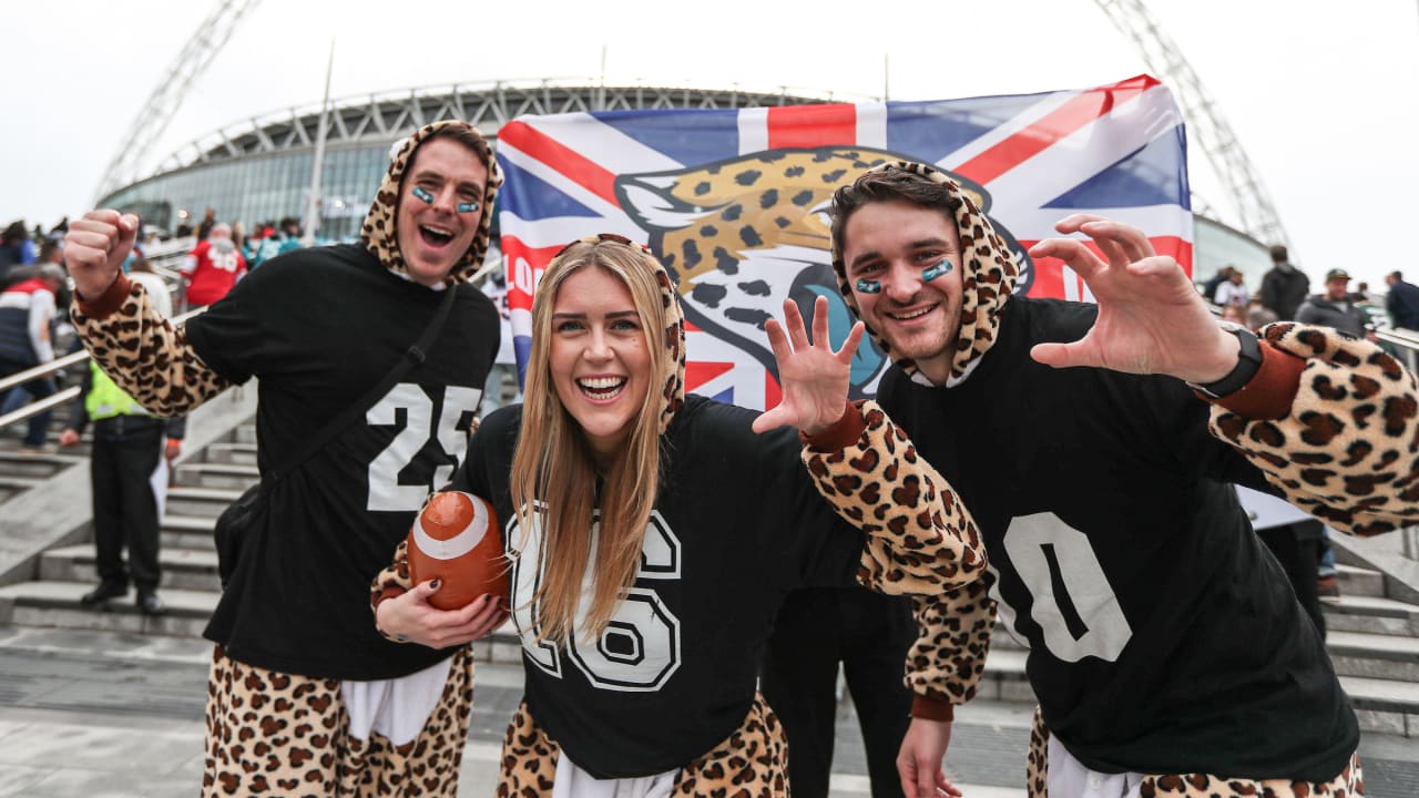 Jacksonville Jaguars to play two 'home' games in London next