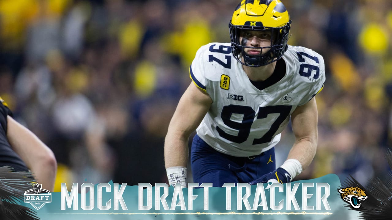 2-Round 2022 NFL Mock Draft: Travon Walker goes first overall, Treylon  Burks falls out of Day 1
