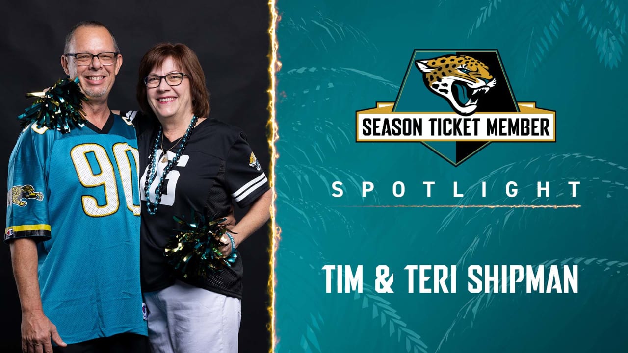 Jaguars Season Ticket Member Spotlight Tim and Teri Shipman