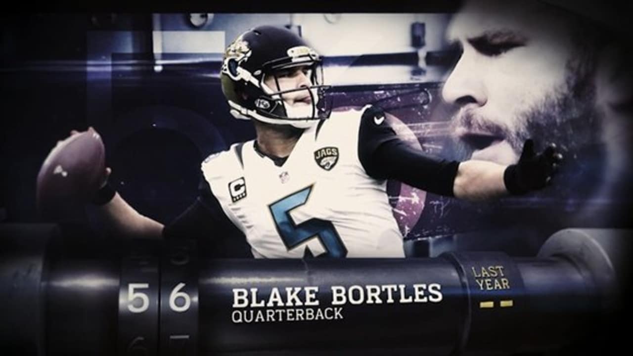 Blake Bortles is not a fan of the Jaguars Color Rush uniforms