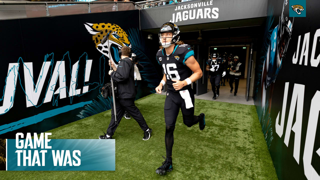 Agnew inactive for Jaguars against Broncos at Wembley