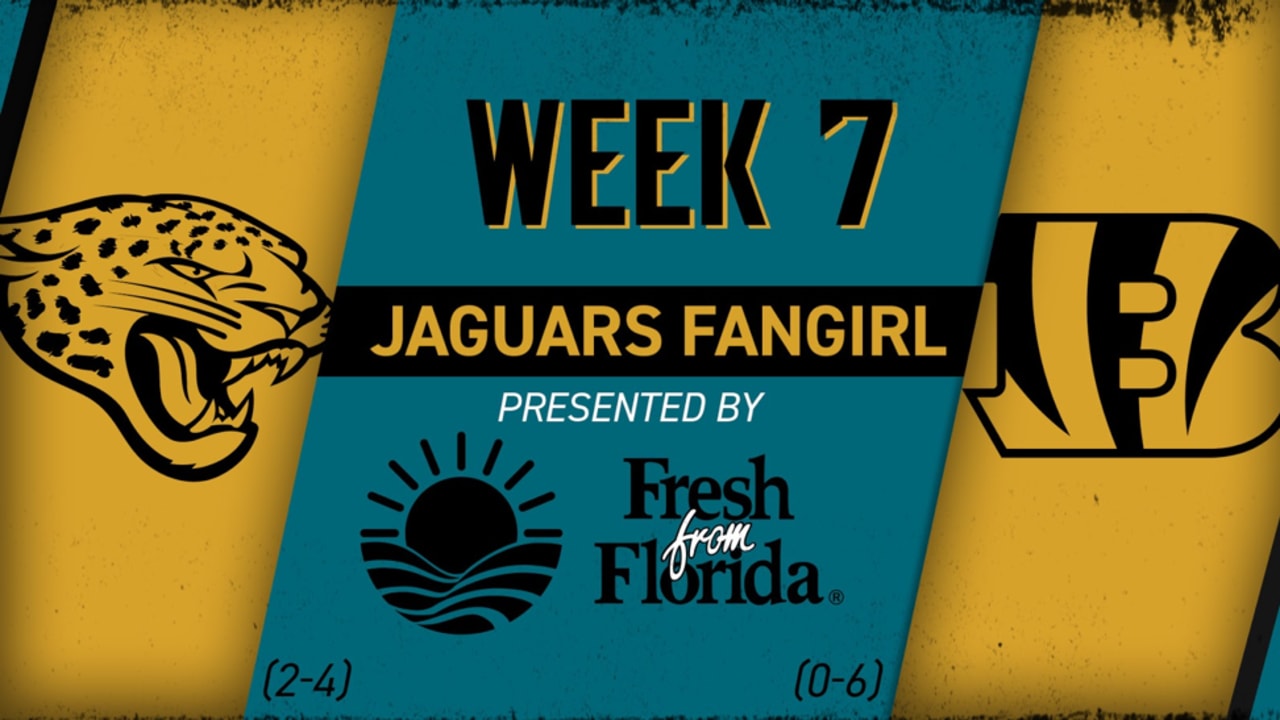 Week 7: Jaguars Fangirl