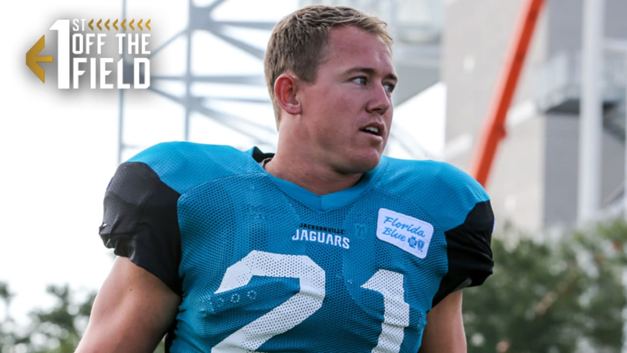 Jacksonville Jaguars - #Jaguars linebacker Paul Posluszny will be