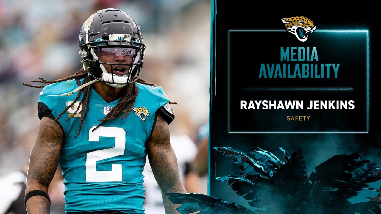 Rayshawn Jenkins Football Paper Poster Jaguars - Rayshawn Jenkins - Pin