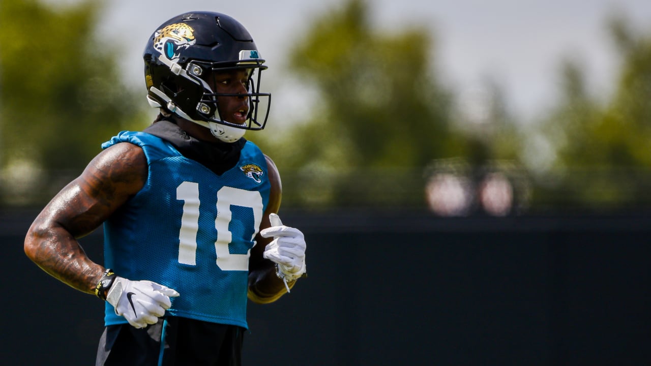 Jaguars receivers led by Laviska Shenault makes big plays vs. Colts