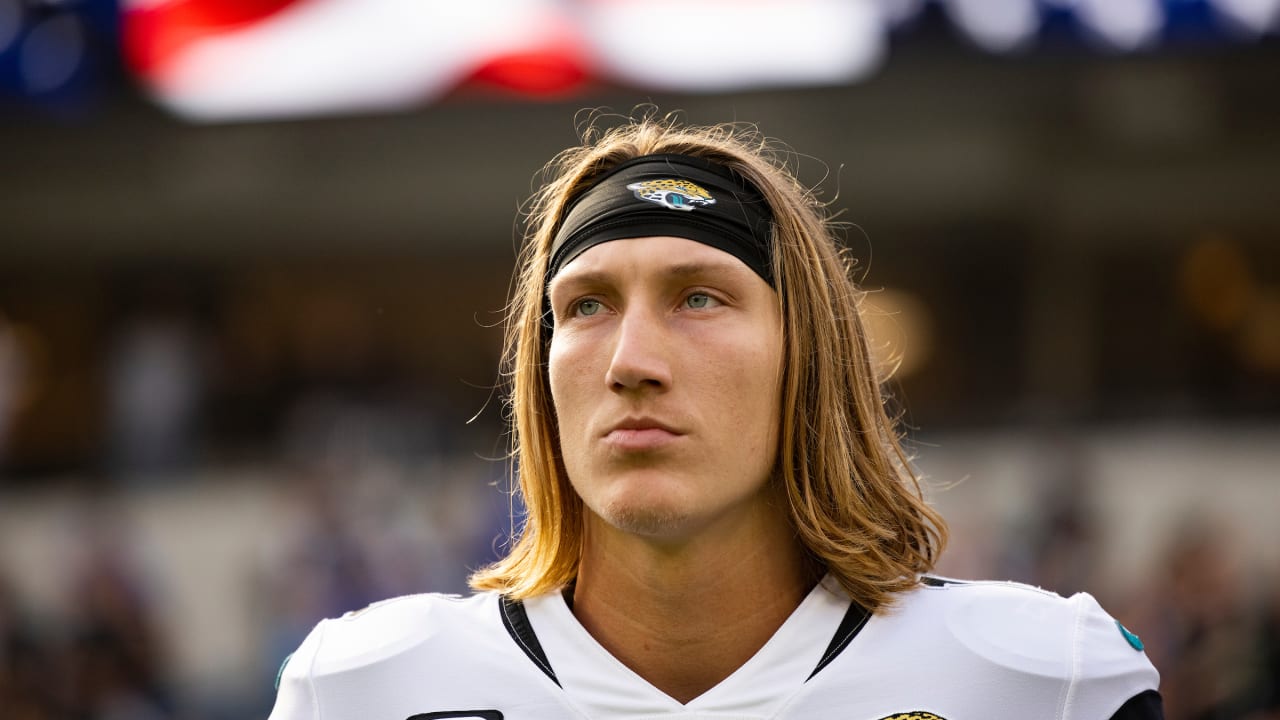 Jaguars quarterback Trevor Lawrence trying to stay focused under fire