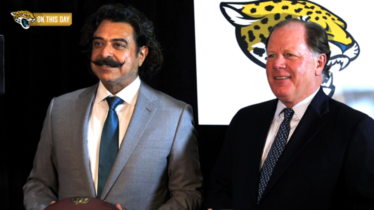 Jaguars owner Shad Khan wants 'creative solutions' to improve