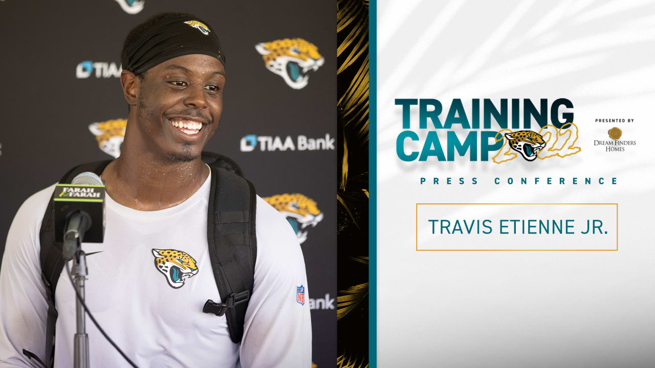 Jaguars HC warns teams about improved Travis Etienne