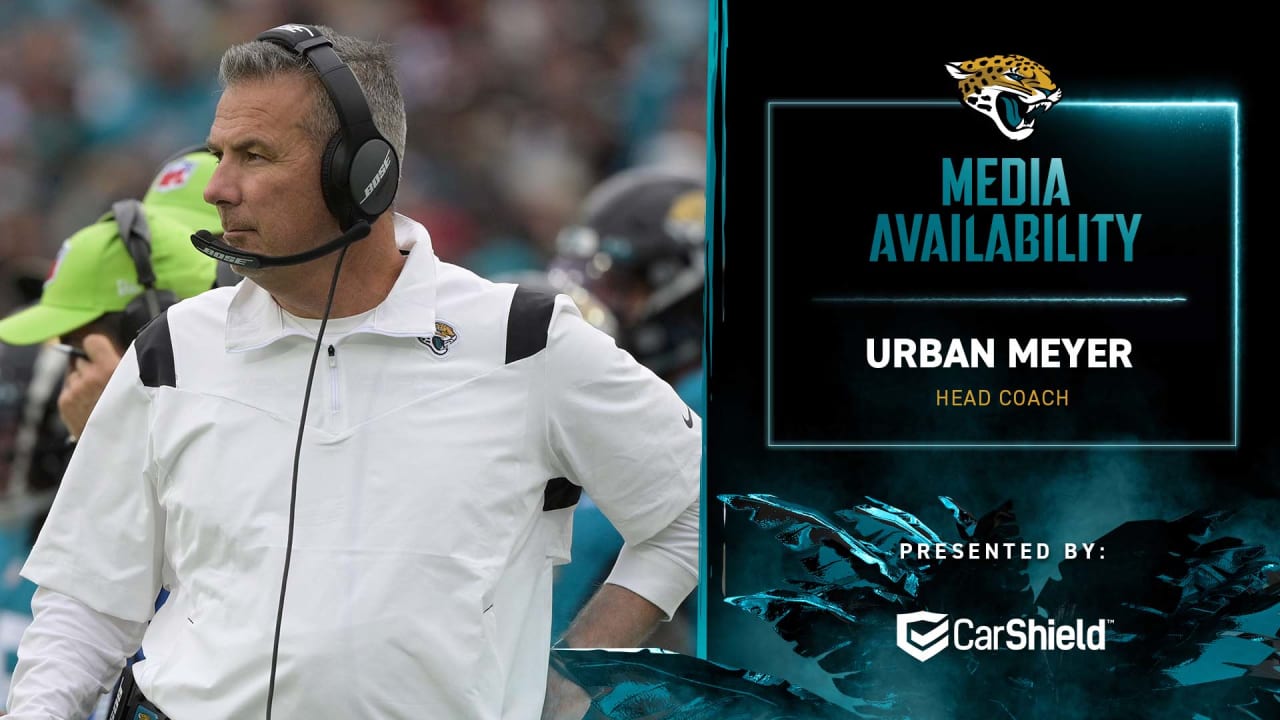 NFL on X: Jaguars fire HC Urban Meyer. (via @rapsheet)