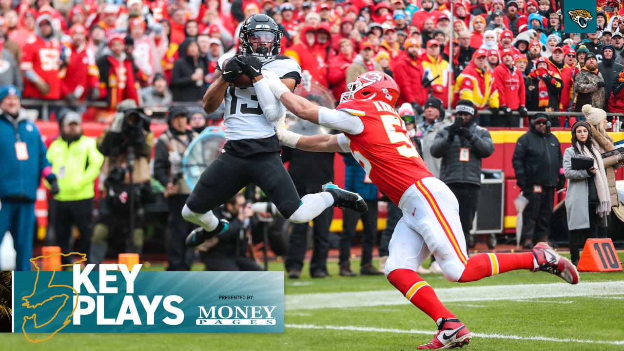 Five key plays: Chiefs 27, Jaguars 20